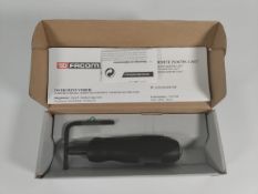 An as new Facom A.404 torque screwdriver with vernier adjustment (REF: 3148516660640).