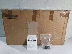 An as new Unbranded 2 burner high pressure outdoor gas burner with lid.