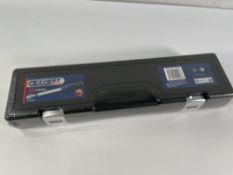 An as new Facom Expert E100106 Torque wrench 3/8