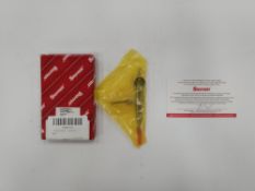 As new Starrett Toolmakers Spring-Type Caliper and Divider with Bow Spring (2773).