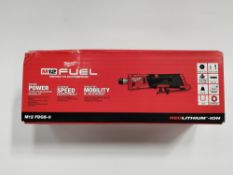 As new Milwaukee Cordless Straight Die Grinder, M12 FDGS-0, (4933 4714 35).