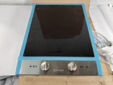 An as new Miele Proline Element CS 1122 E induction stove in Stainless steel, requires a UK power ad