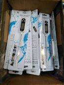 Fifty digital food thermometers.
