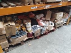 Assorted mainly industrial related items.