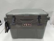 As new Yeti Tundra Cooler, Camp Green, (88883025287).