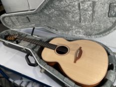A Lowden Lowden O-34 Koa - Sitka Spruce Acoustic Guitar, SN: 28376 (as new condition but no tags and
