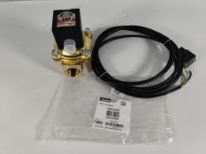 An as new Parker nitrogen spare solenoid valve 1 (REF: 606200406).