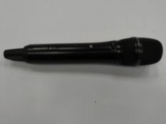 Preowned, unboxed Sennheiser E865 microphone. Unit only.