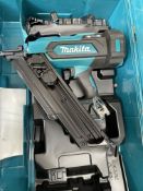 A Makita DBN900 Framing Nailer (body only).