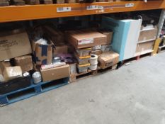 Assorted mainly industrial related items.