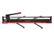 A boxed as new Faithfull 8102G-2S Professional Tile Cutter 1200mm FAITLC1200 (stock image).