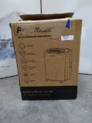 A Pro Breeze PB-D-29-UK 12l compressor dehumidifier.