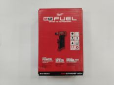 As new Milwaukee Cordless Die Grinder, M12 FDGA-0, (4933 4714 38).