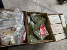 Assorted military style ration packs and similar (most BB dates recently expired).