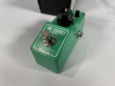 A boxed as new Ibanez Tube Screamer Mini.