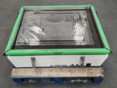 Preowned Ryonet Screen Printing Exposure Unit Fluorescent Light Box.