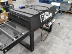 Preowned Big Buddy Electric Conveyor Dryer, 208/240V, 4591/6111, (BB17-6500C-TC).