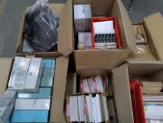 Two pallets of as new Illustrate clothing and assorted products. Hanging pots, water bottles, note p