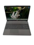 Pre-owned HP 255 G9 15.6" Laptop in Grey with AMD Ryzen 5 5625U 2.30GHz Processor, 8GB RAM, 496MB AM