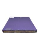 Pre-owned Extreme Networks X450-G2 48-Port Gigabit Managed Switch (M/N: X450-G2-48p-GE4-Base, Part N