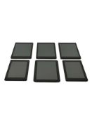 Assorted pre-owned Amazon Fire Tablets (Factory reset, sold as is).
