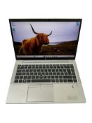 Pre-owned HP EliteBook 840 G7 14" Laptop in Silver with Intel Core i5-10310U 2.21GHz vPro Processor,