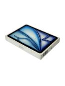 As new Apple iPad Air 11" (A2903, M2) Wi-Fi + Cellular 256GB in Blue (UPC: 195949205392 S/N: SCQW6LJ