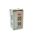 As new Leica Geosystems GEB223 6.4Ah Rechargeable Li-ion Battery.