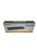 As new Netgear GS116 16-Port Gigabit Ethernet Unmanaged Switch (EAN: 606449035018 S/N: 2W432A5B036AB
