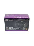 As new Cooler Master MWE Gold 850 V2 Full Modular 80 Plus Gold Certified ATX Power Supply (EAN: 4719