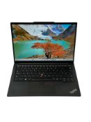 Pre-owned Lenovo ThinkPad E14 Gen 5 14" Laptop in Black with Intel Core i5-1335U 1.30GHz Processor,