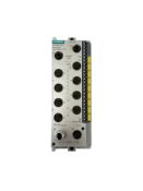 Two Siemens Simatic ET200 6ES7146-6FF00-0AB0 Digital I/O Compact Devices (Damaged. Sold as is).