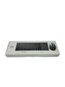 As new Dell Pro Plus Compact Keyboard and Mouse KM7120W in Grey (Box open) (EAN: 5397184289372).