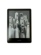 Pre-owned Amazon Kindle Paperwhite (11th Gen) 8GB E-Reader in Black (Some cosmetic marks) (S/N: G001