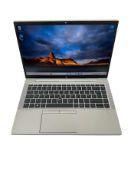 Pre-owned HP EliteBook 840 G7 14" Laptop in Silver with Intel Core i5-10310U 2.21GHz Processor, 16GB