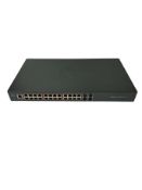 Pre-owned Cambium Networks cnMatrix EX1028-P 24-Port Intelligent Managed Gigabit PoE+ Ethernet Switc