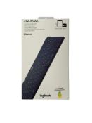 As new Logitech Keys-To-Go Ultra-Slim Keyboard with add-on iPhone stand (Box open) (EAN: 50992060942