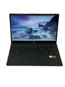 Pre-owned HP 15-fc0313ng 15.6" Laptop in Black with AMD Athlon Gold 7220U 2.40GHz Processor, 8GB RAM
