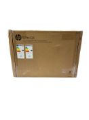 As new HP E24m G4 23.8" FHD USB-C Conferencing Monitor (Box opened for testing).
