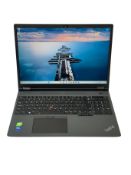 As new Lenovo ThinkPad P16v Gen 2 16" Laptop in Black with Intel Core Ultra 7 155H 1.40GHz Processor