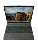 Pre-owned HP 255 G9 15.6" Laptop in Grey with AMD Ryzen 5 5625U 2.30GHz Processor, 8GB RAM, 496MB AM