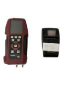 Pre-owned MRU Optima 7 Portable Multi-Gas Analyzer (Faulty - no o2 value shown) & Martel MCP7830 The