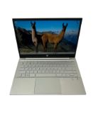 Pre-owned HP Pavilion 14-ec0017na 14" Laptop in Silver with AMD Ryzen 5 5500U 2.10GHz Processor, 8GB