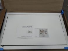 As new Ambivalenz Flapps Shelf, White, 100 x 60cm.