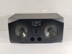 A pre-owned Adam S3A active nearfield/midfield monitor (Untested).