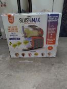 A Ninja FS605 max smart frozen drinks maker with rapid chill pro technology 240v.