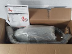 An as new ConStands Easy Plus universal motorcycle stand front wheel chock (REF: 295307).