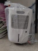A Pre-owned Meaco Dry AMC 10L dehumidifier (no original box or packaging).