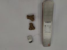 Preowned Kelvion PEWO VA-TFS-W1901 TFS system hot water heat exchanger plate with welded thermostat