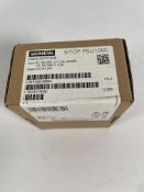 A boxed as new Siemens 6EP1332-5BA10 SITOP PSU100C DIN Rail Power Supply.
